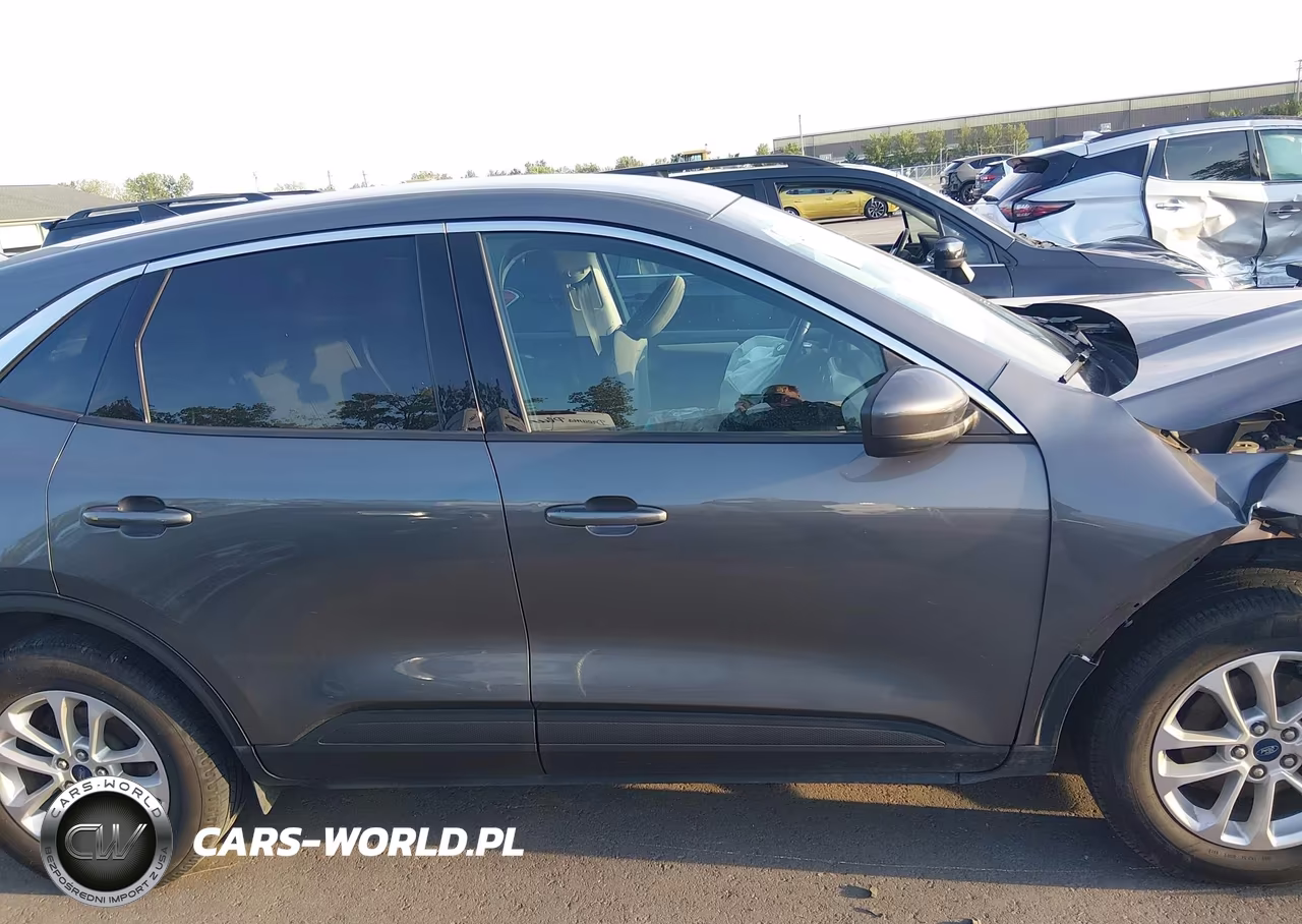 2021 Ford Escape Se VIN:1FMCU0G64MUA03621 - 14