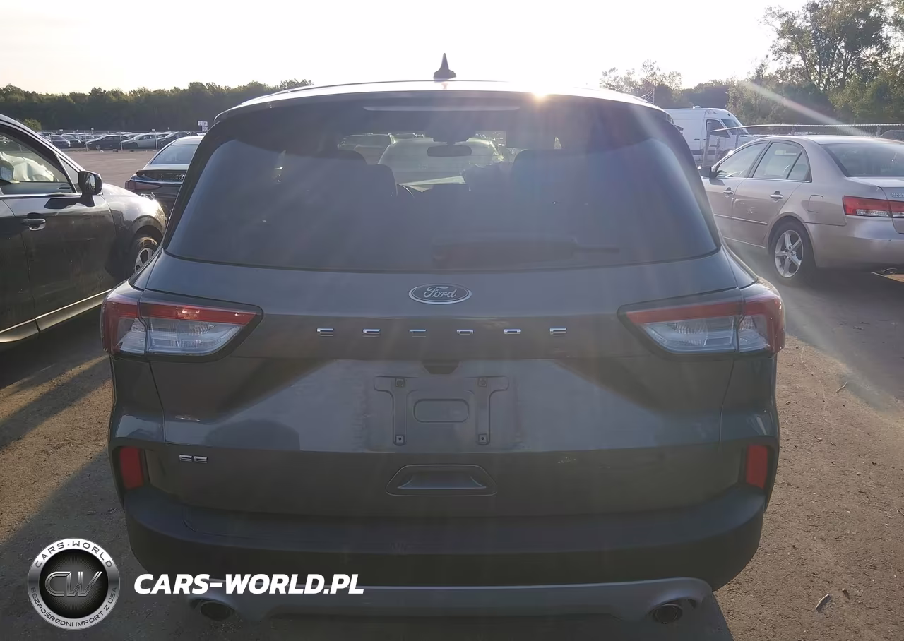 2021 Ford Escape Se VIN:1FMCU0G64MUA03621 - 17