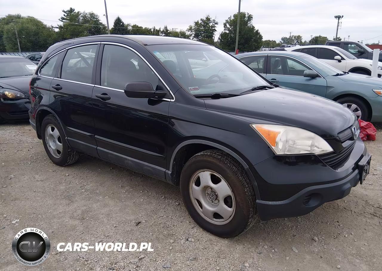 2007 Honda Cr-V Lx VIN:JHLRE38337C018383 - 1