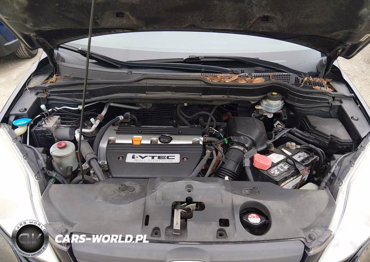 2007 Honda Cr-V Lx VIN:JHLRE38337C018383 - 10