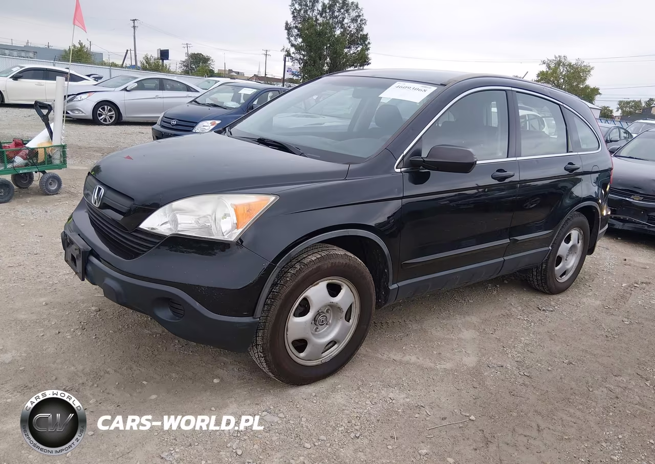 2007 Honda Cr-V Lx VIN:JHLRE38337C018383 - 2
