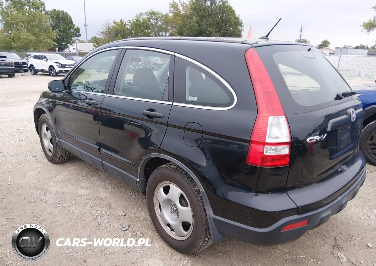 2007 Honda Cr-V Lx VIN:JHLRE38337C018383 - 3