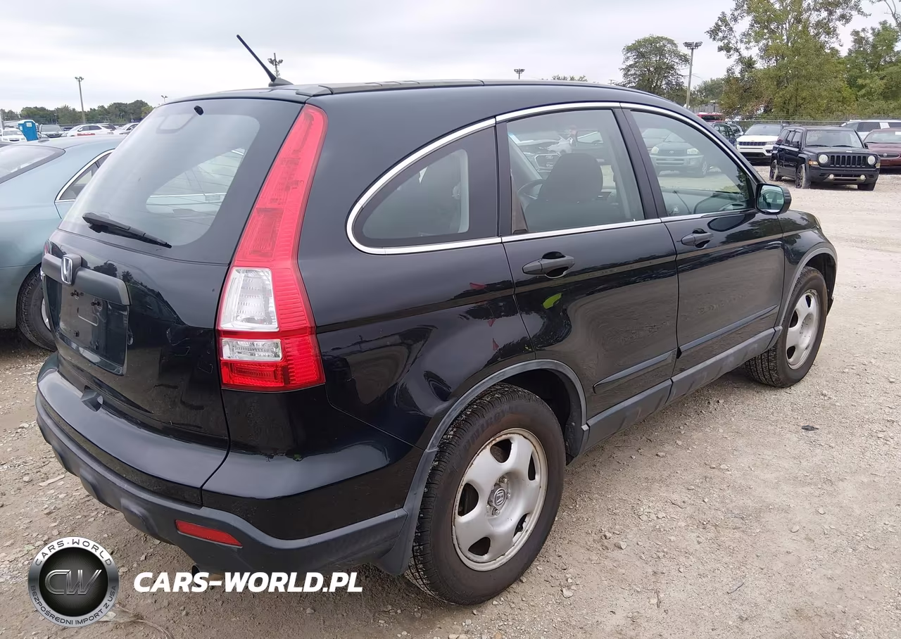 2007 Honda Cr-V Lx VIN:JHLRE38337C018383 - 4