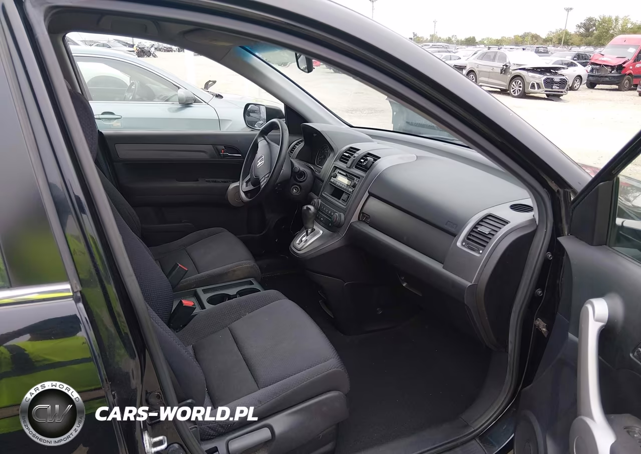 2007 Honda Cr-V Lx VIN:JHLRE38337C018383 - 5
