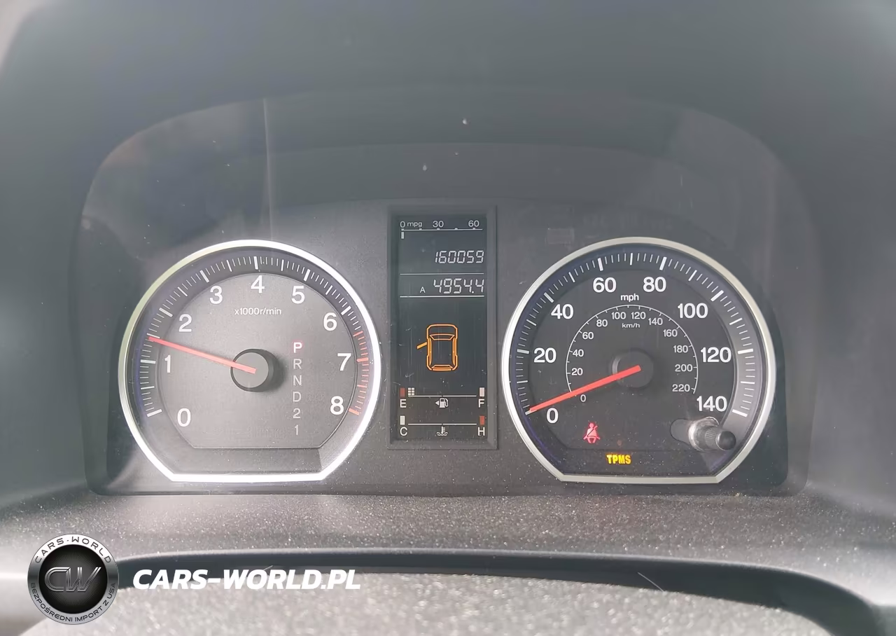 2007 Honda Cr-V Lx VIN:JHLRE38337C018383 - 7
