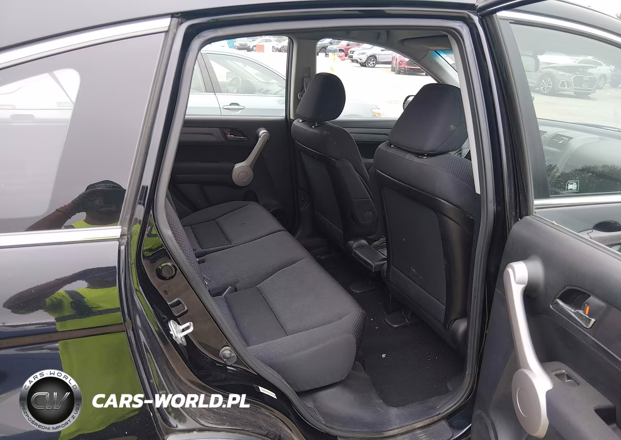 2007 Honda Cr-V Lx VIN:JHLRE38337C018383 - 8
