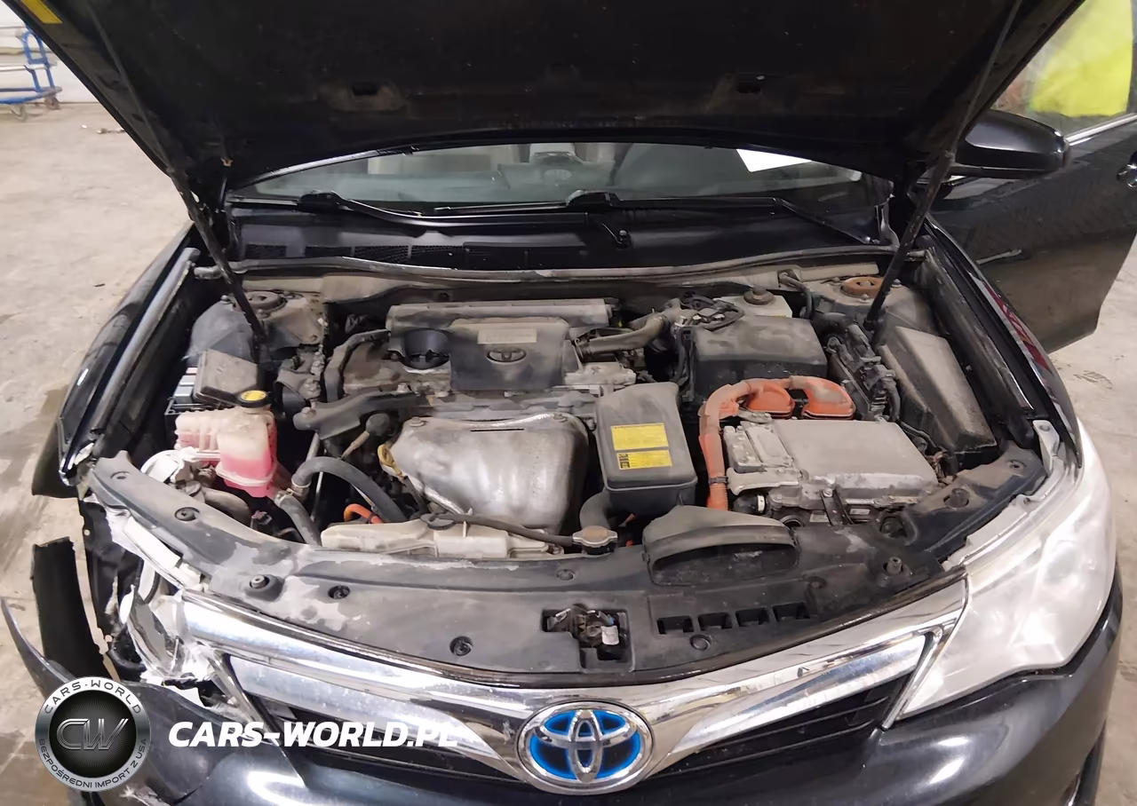 2014 Toyota Camry Hybrid Xle VIN:4T1BD1FK6EU107755 - 10