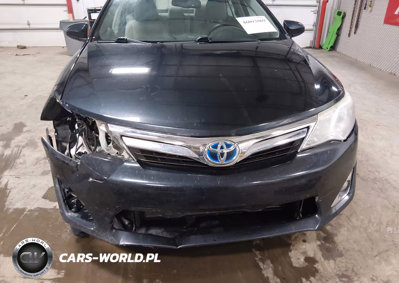 2014 Toyota Camry Hybrid Xle VIN:4T1BD1FK6EU107755 - 12
