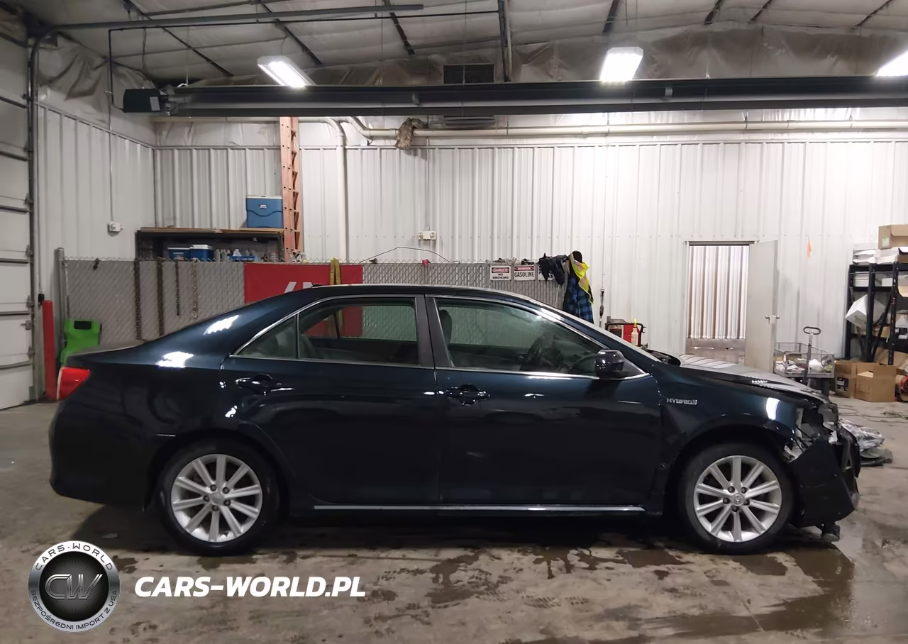 2014 Toyota Camry Hybrid Xle VIN:4T1BD1FK6EU107755 - 13