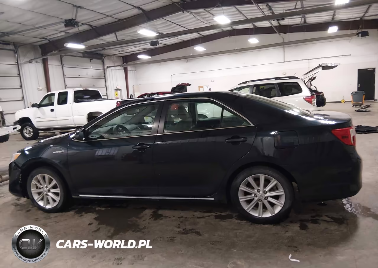 2014 Toyota Camry Hybrid Xle VIN:4T1BD1FK6EU107755 - 14