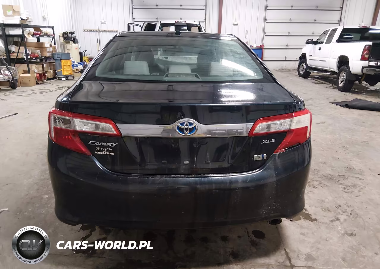 2014 Toyota Camry Hybrid Xle VIN:4T1BD1FK6EU107755 - 16