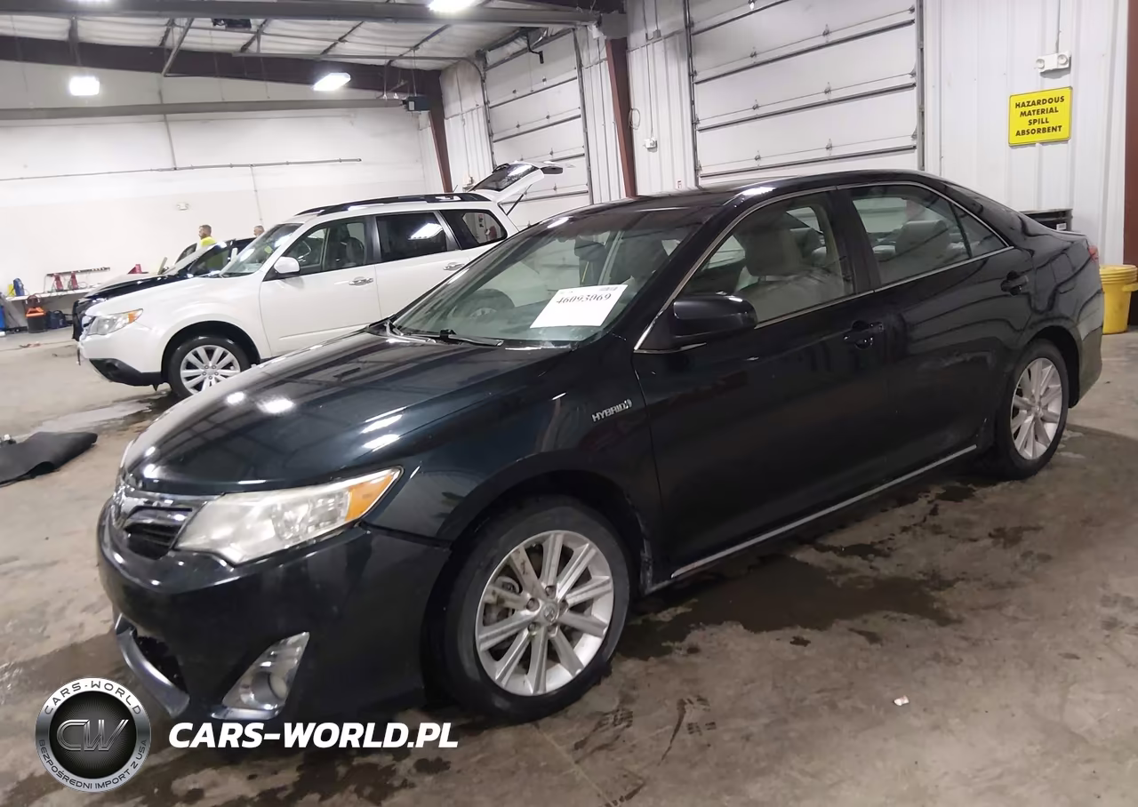 2014 Toyota Camry Hybrid Xle VIN:4T1BD1FK6EU107755 - 2