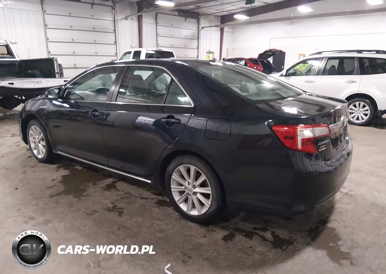 2014 Toyota Camry Hybrid Xle VIN:4T1BD1FK6EU107755 - 3