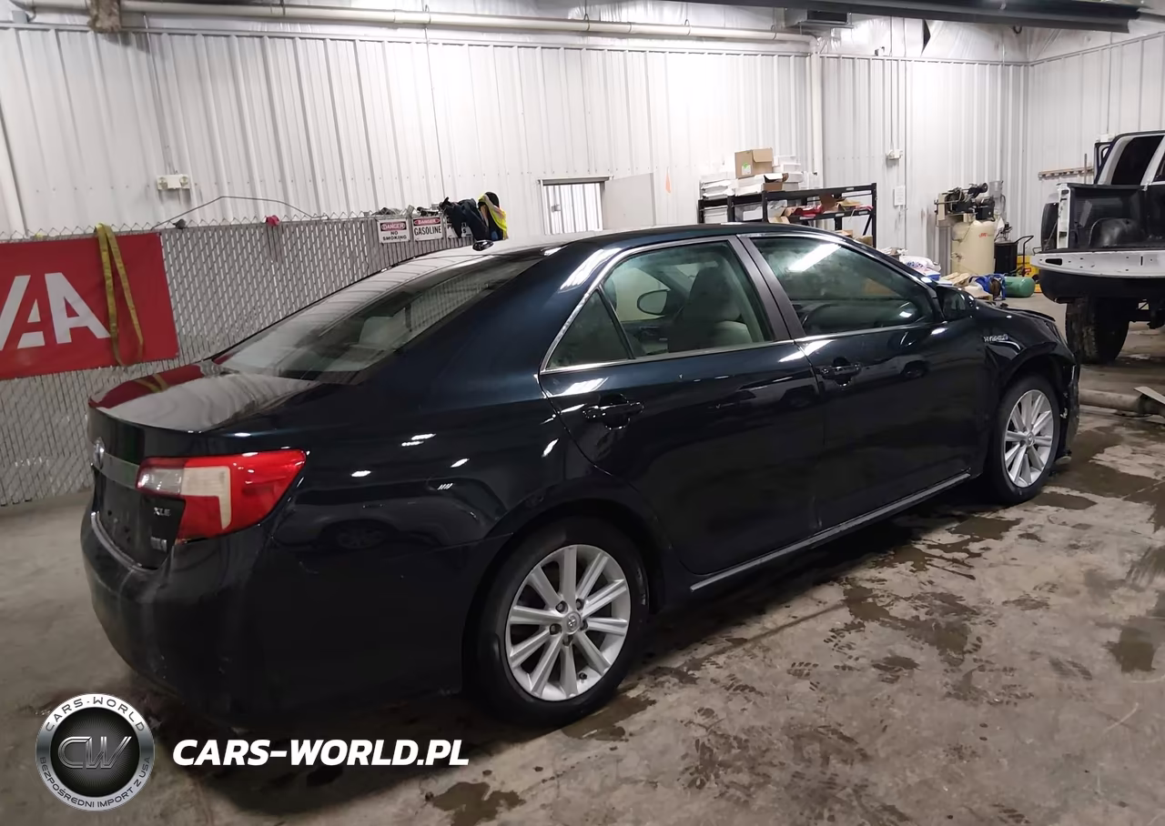 2014 Toyota Camry Hybrid Xle VIN:4T1BD1FK6EU107755 - 4