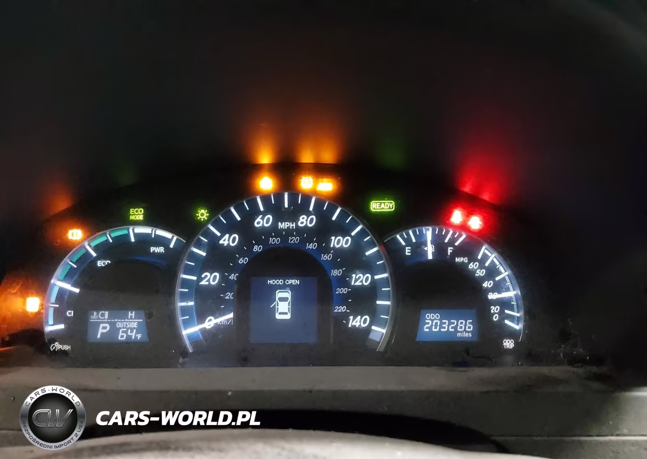 2014 Toyota Camry Hybrid Xle VIN:4T1BD1FK6EU107755 - 7