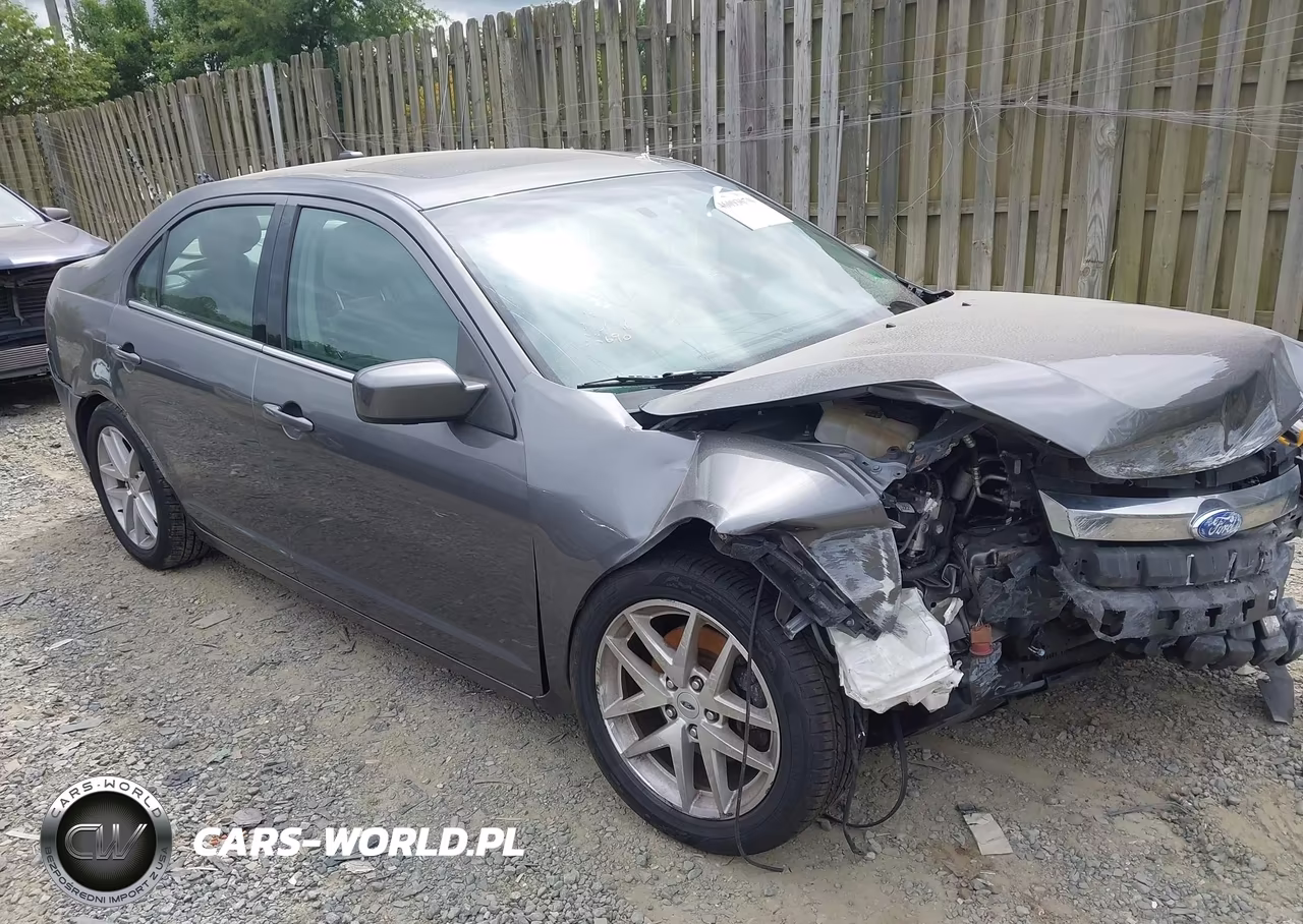 2012 Ford Fusion Sel VIN:3FAHP0JA1CR174420 - 1