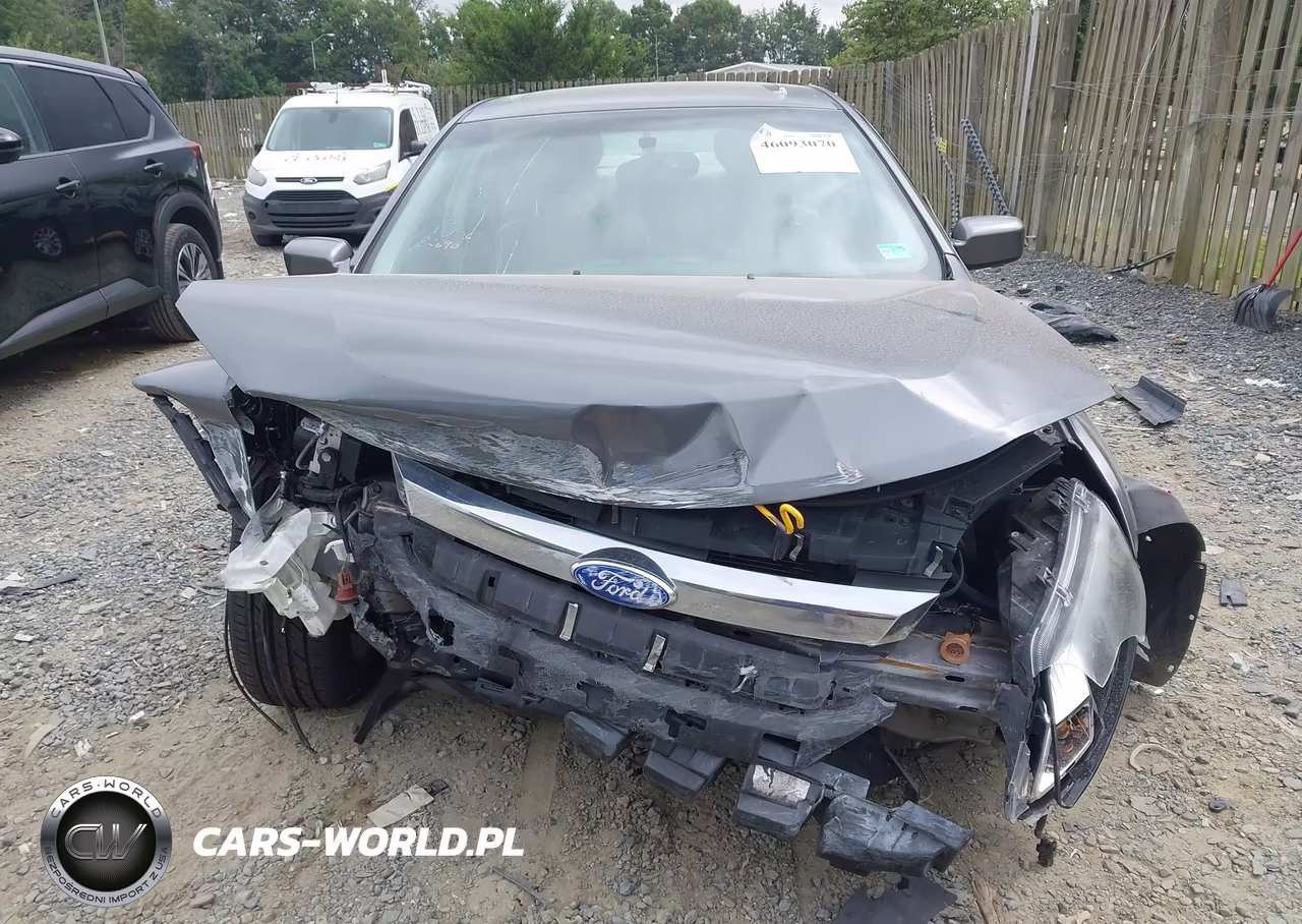 2012 Ford Fusion Sel VIN:3FAHP0JA1CR174420 - 13