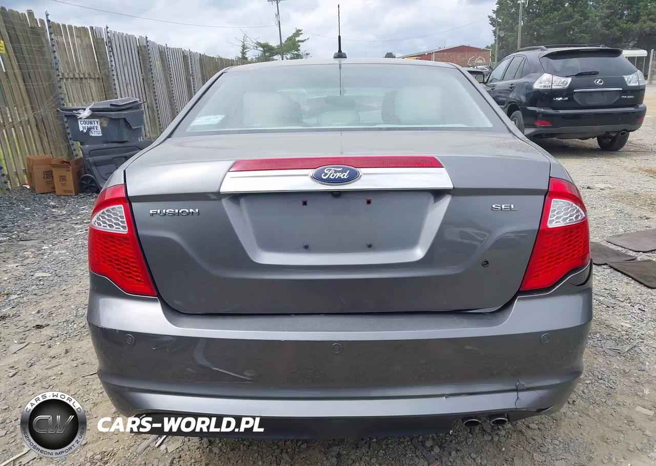 2012 Ford Fusion Sel VIN:3FAHP0JA1CR174420 - 17