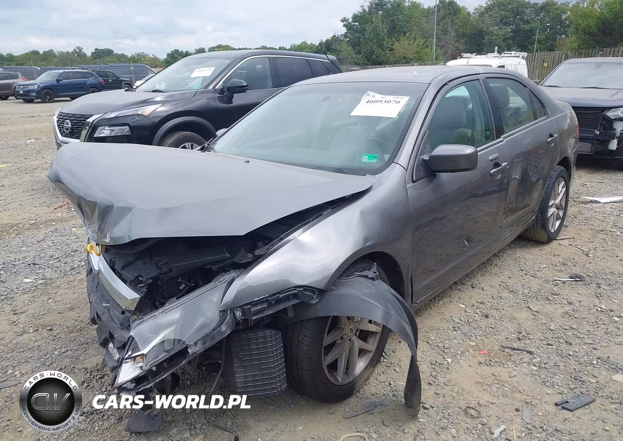 2012 Ford Fusion Sel VIN:3FAHP0JA1CR174420 - 2