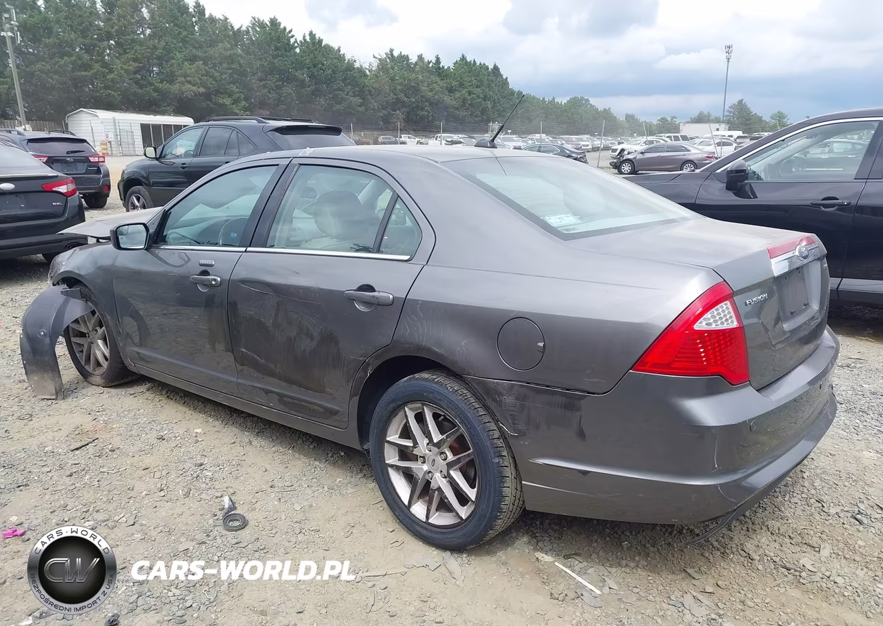 2012 Ford Fusion Sel VIN:3FAHP0JA1CR174420 - 3