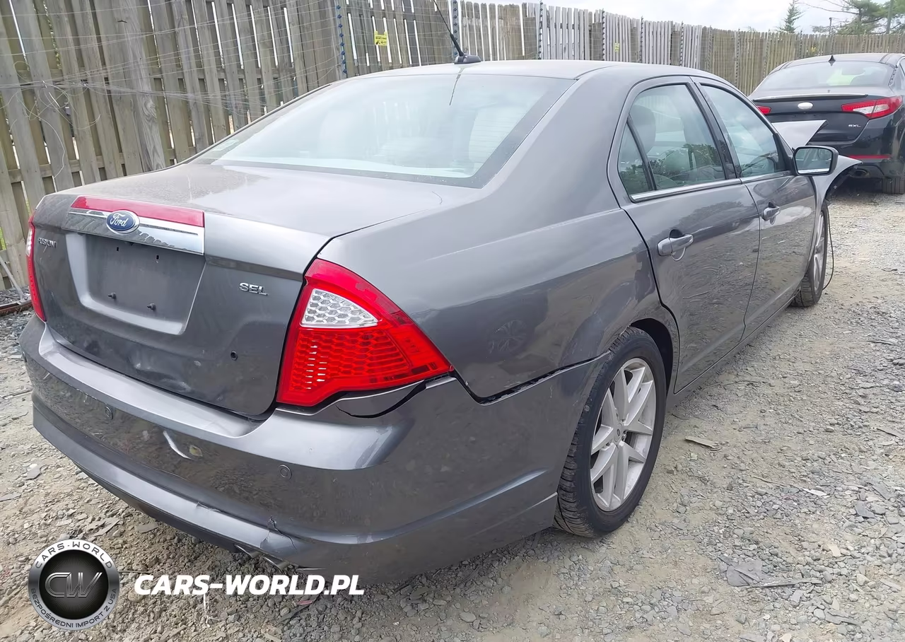 2012 Ford Fusion Sel VIN:3FAHP0JA1CR174420 - 4