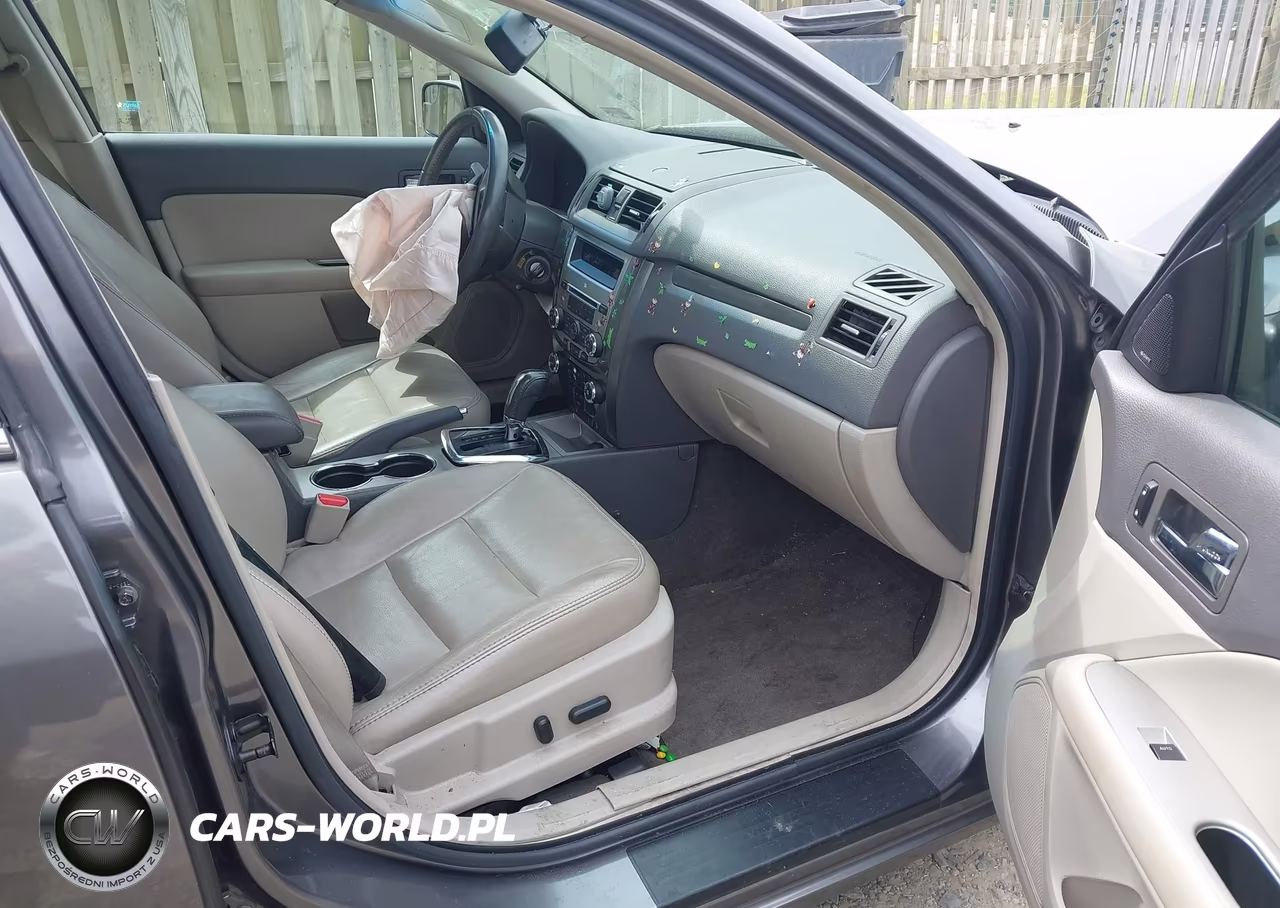 2012 Ford Fusion Sel VIN:3FAHP0JA1CR174420 - 5