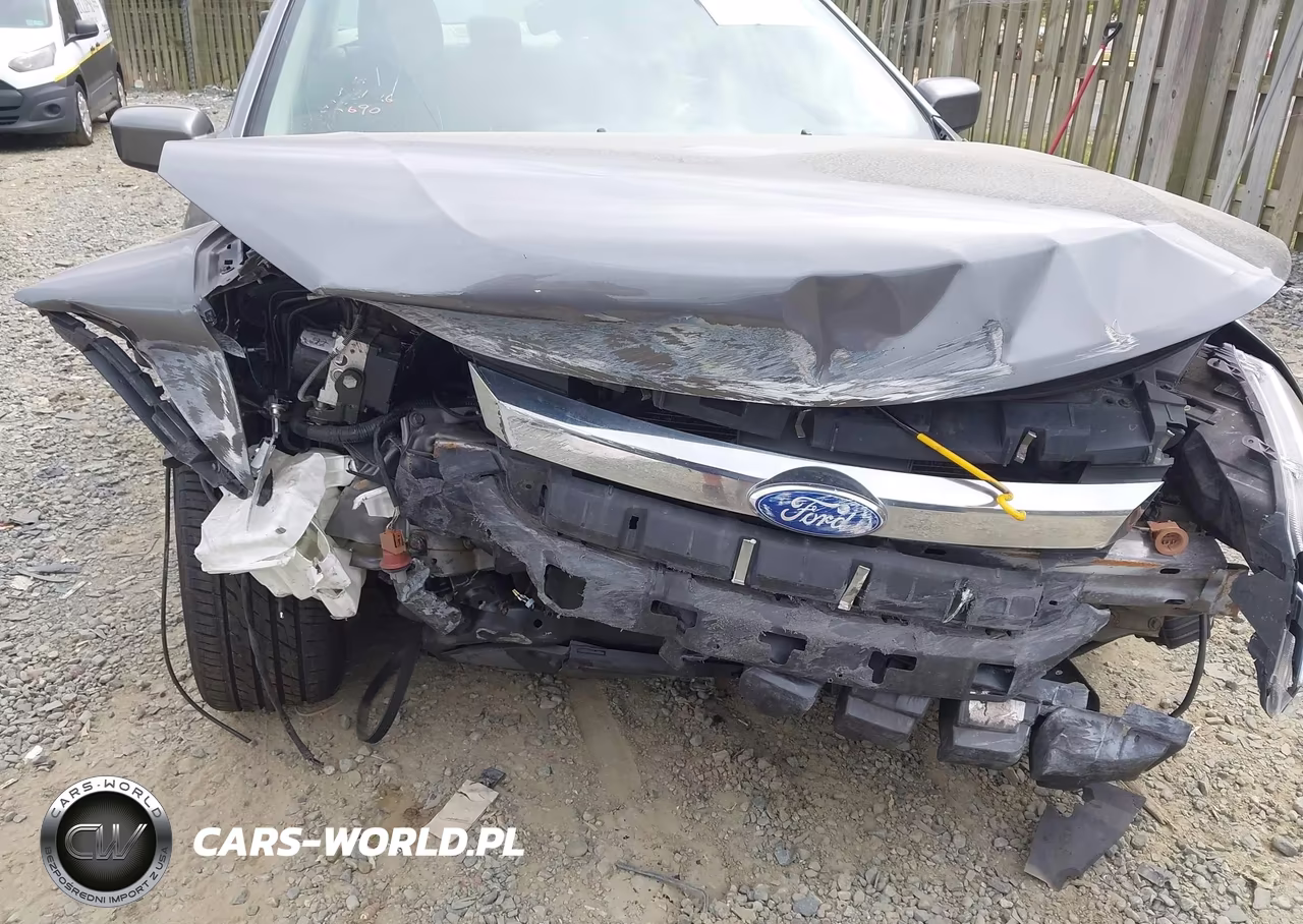 2012 Ford Fusion Sel VIN:3FAHP0JA1CR174420 - 6