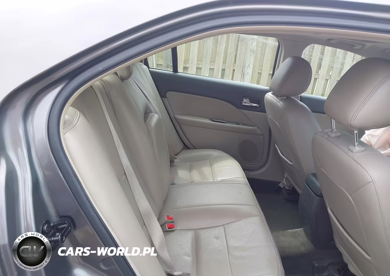 2012 Ford Fusion Sel VIN:3FAHP0JA1CR174420 - 8