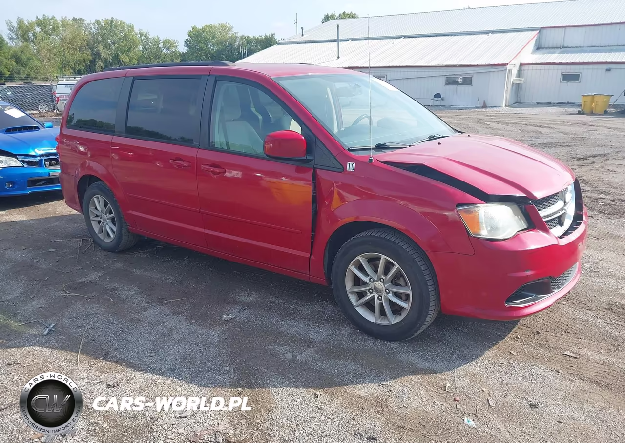 2013 Dodge Grand Caravan Sxt – zdjęcie 1 z 16