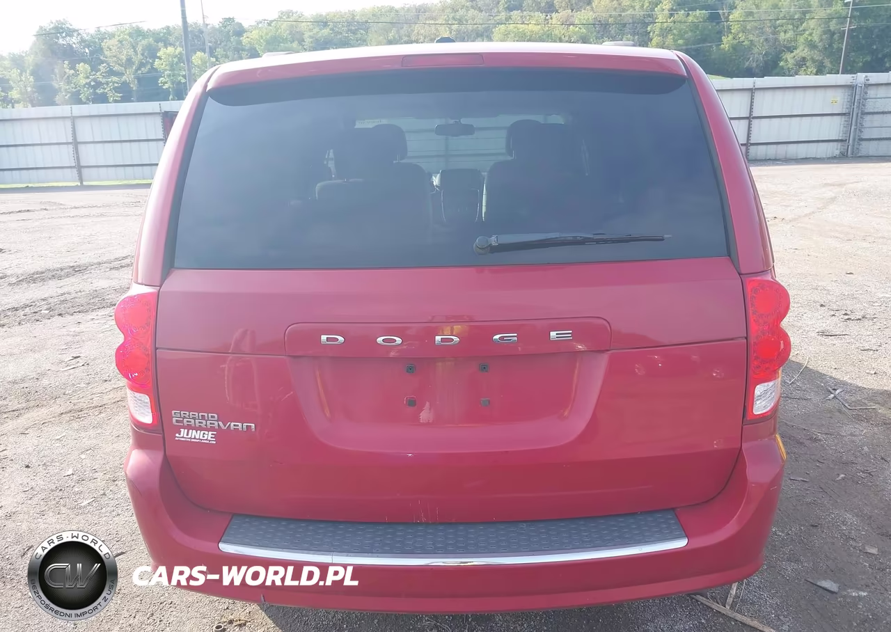 2013 Dodge Grand Caravan Sxt VIN:2C4RDGCG0DR676375 - 13