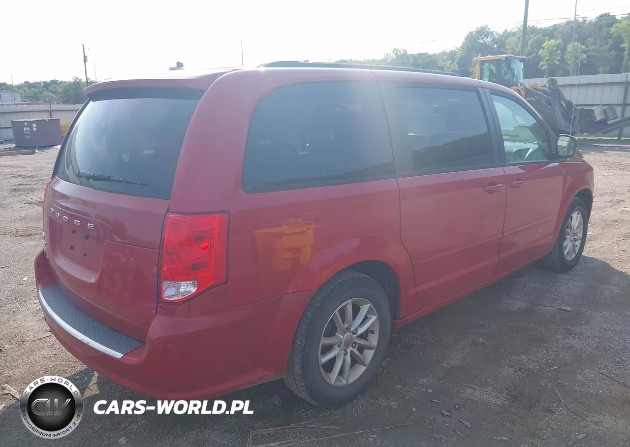 2013 Dodge Grand Caravan Sxt VIN:2C4RDGCG0DR676375 - 16