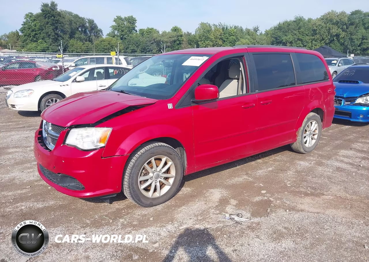 2013 Dodge Grand Caravan Sxt VIN:2C4RDGCG0DR676375 - 2