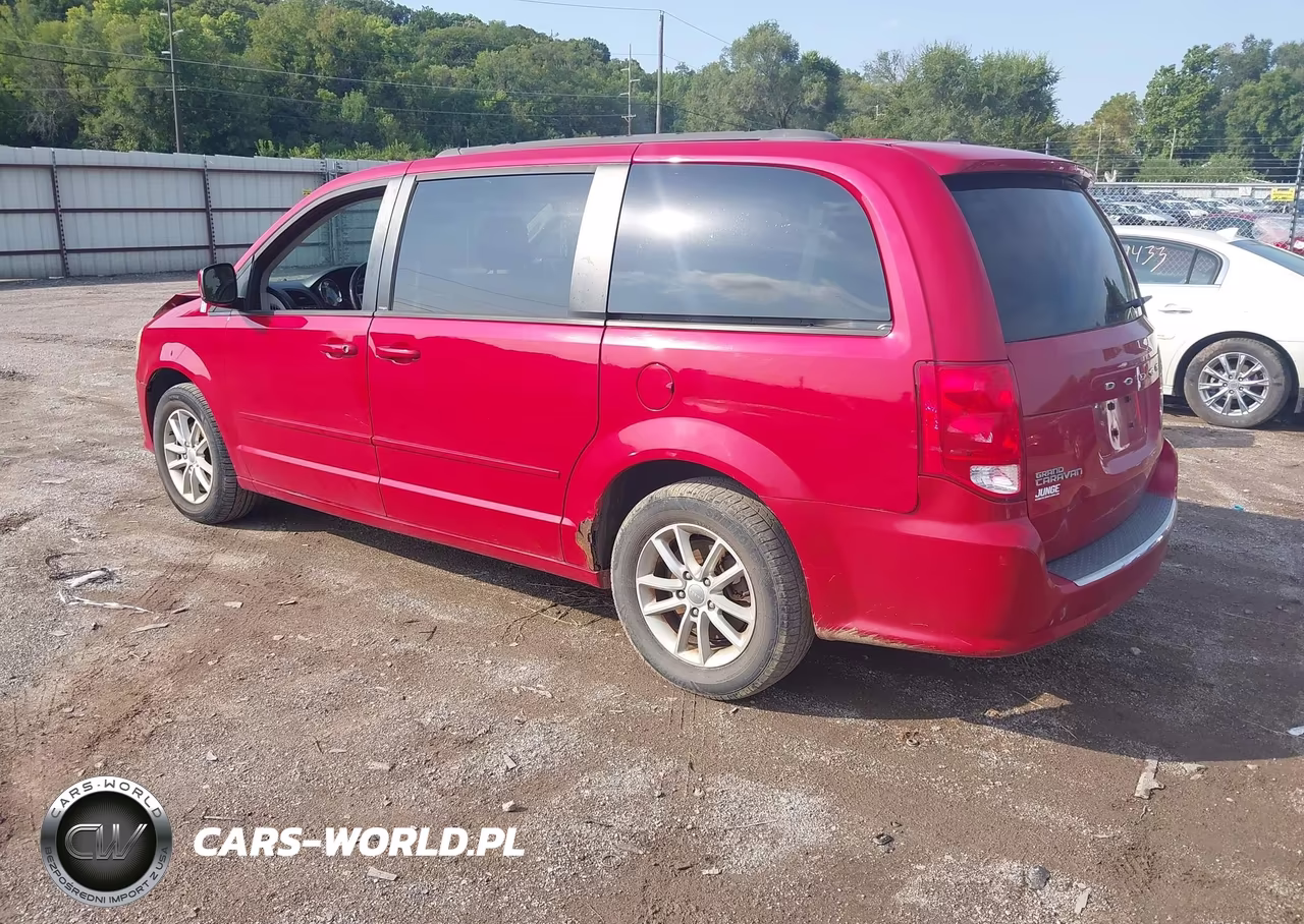 2013 Dodge Grand Caravan Sxt VIN:2C4RDGCG0DR676375 - 3