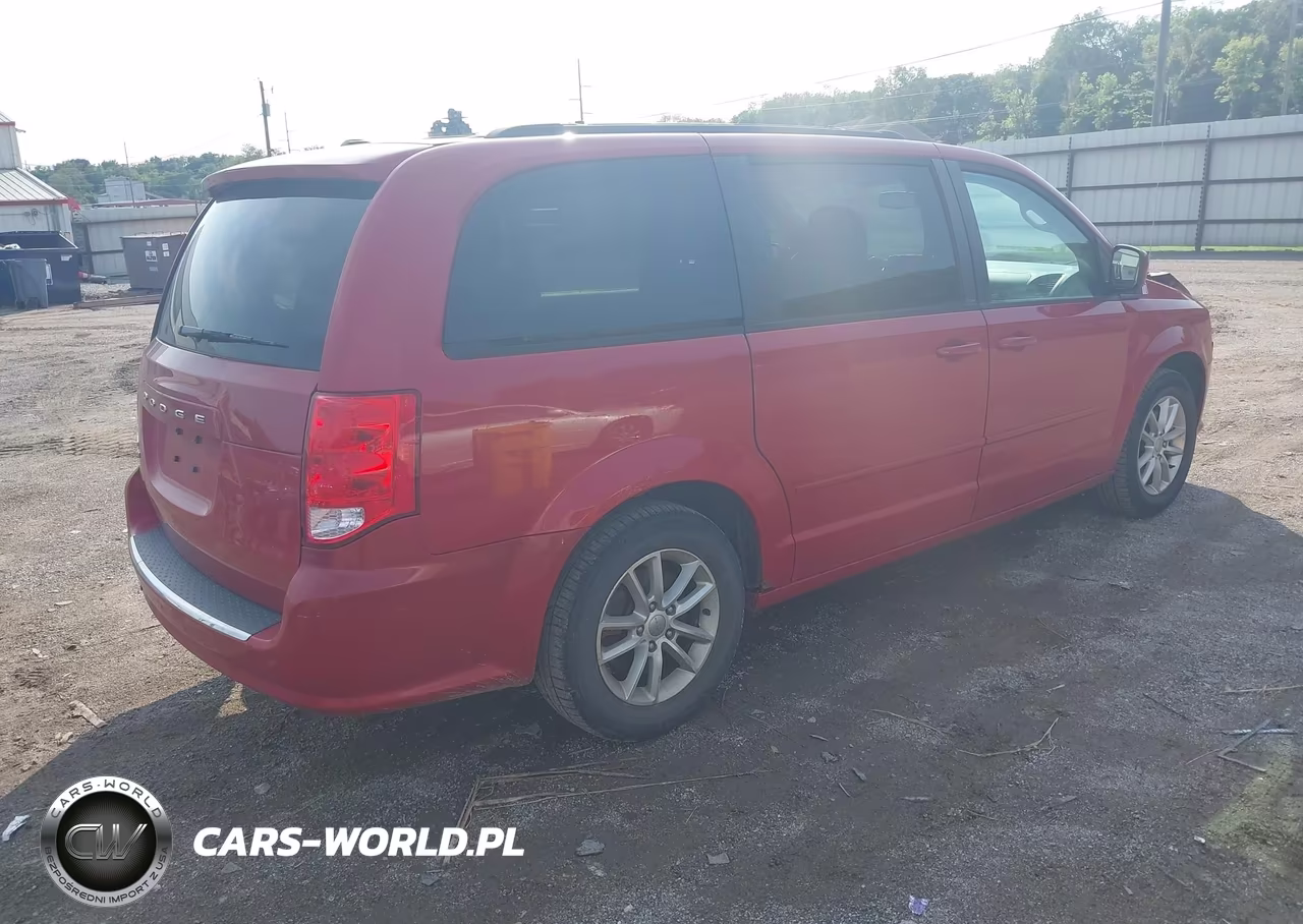 2013 Dodge Grand Caravan Sxt VIN:2C4RDGCG0DR676375 - 4