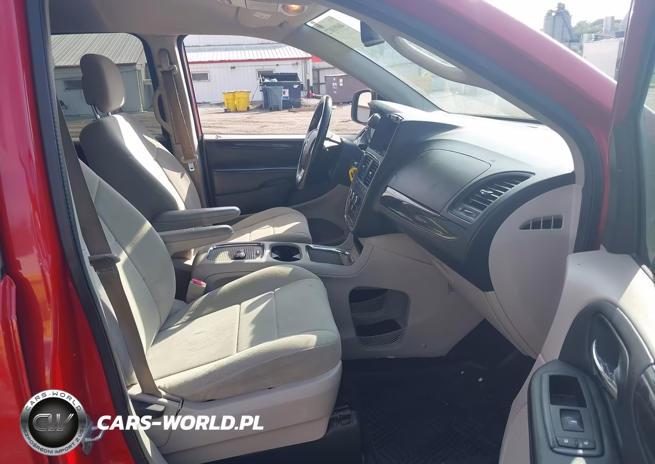 2013 Dodge Grand Caravan Sxt VIN:2C4RDGCG0DR676375 - 5