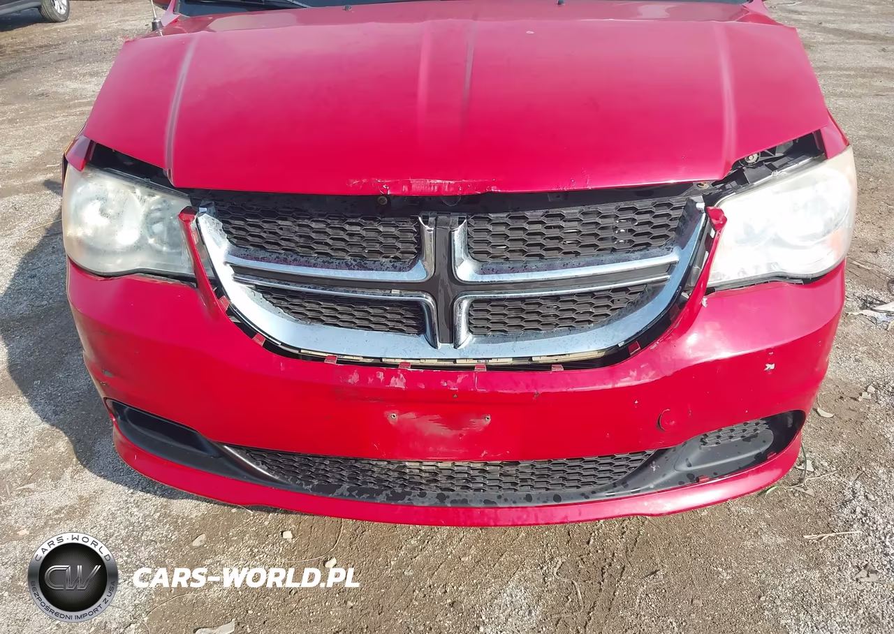 2013 Dodge Grand Caravan Sxt VIN:2C4RDGCG0DR676375 - 6