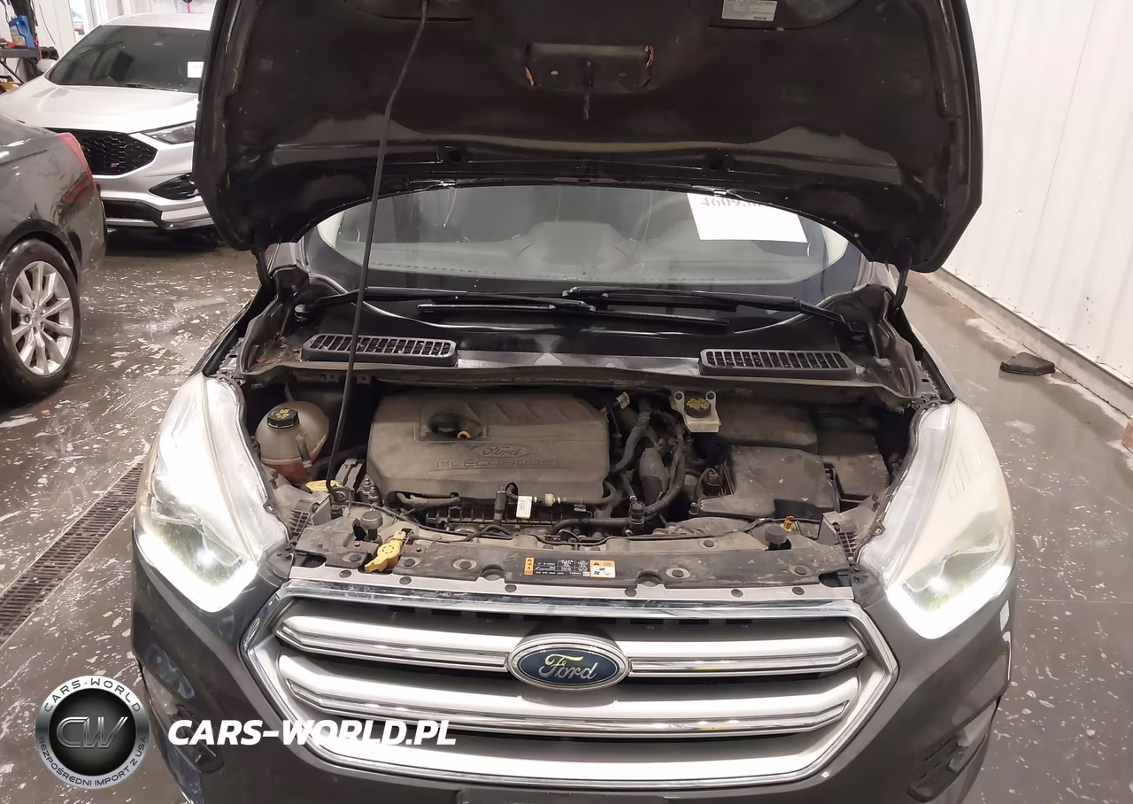 2017 Ford Escape Se VIN:1FMCU9GD9HUC79933 - 10