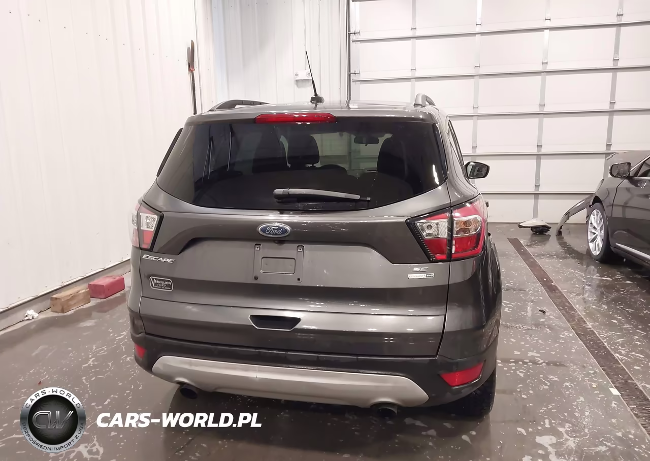 2017 Ford Escape Se VIN:1FMCU9GD9HUC79933 - 16