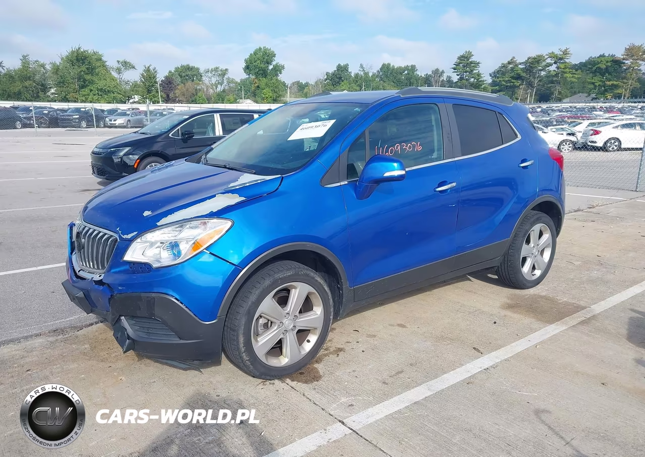 2016 Buick Encore VIN:KL4CJESB8GB564851 - 2