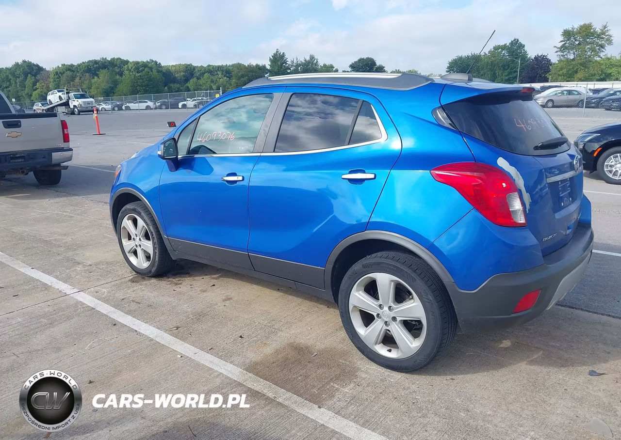 2016 Buick Encore VIN:KL4CJESB8GB564851 - 3