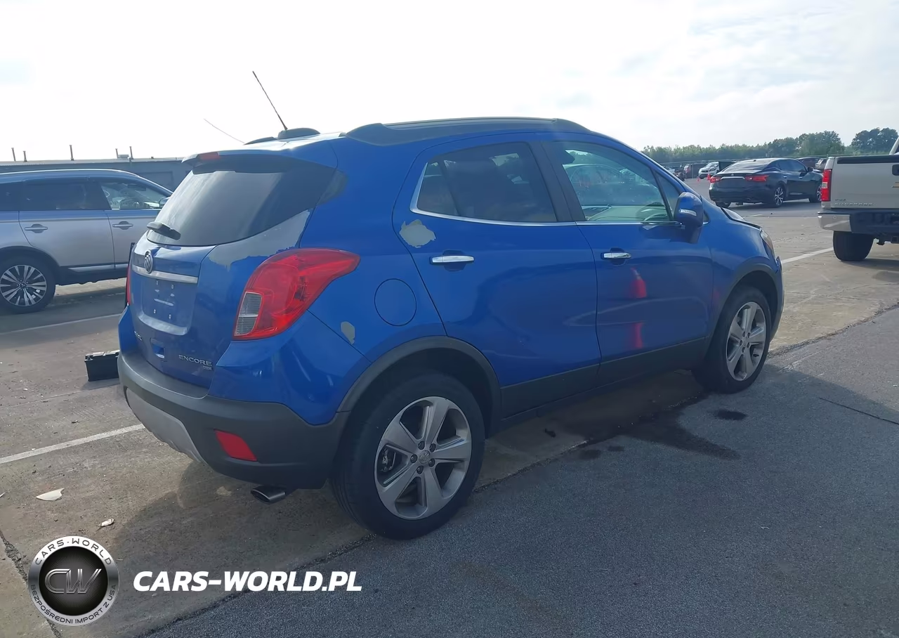 2016 Buick Encore VIN:KL4CJESB8GB564851 - 4