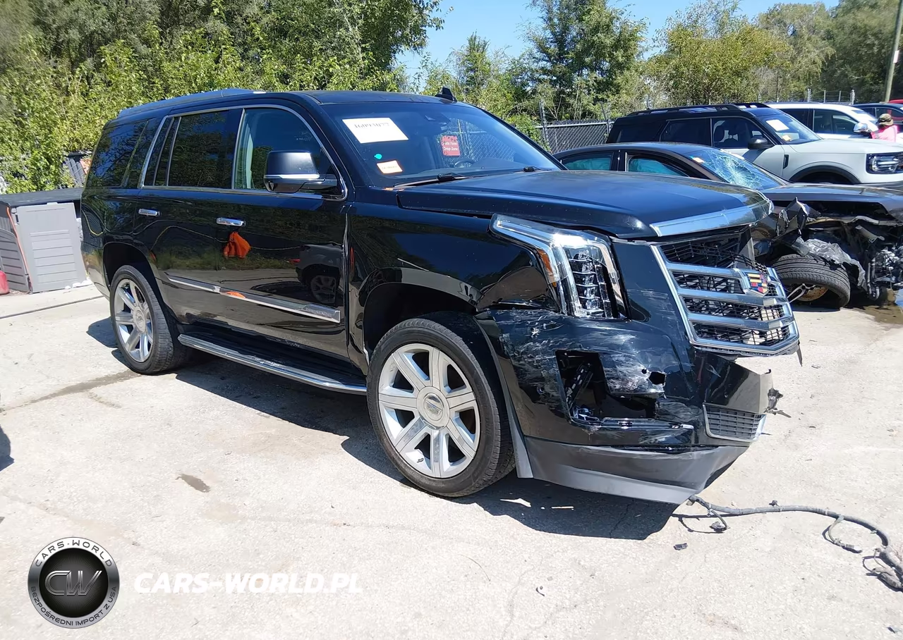 2017 Cadillac Escalade Luxury