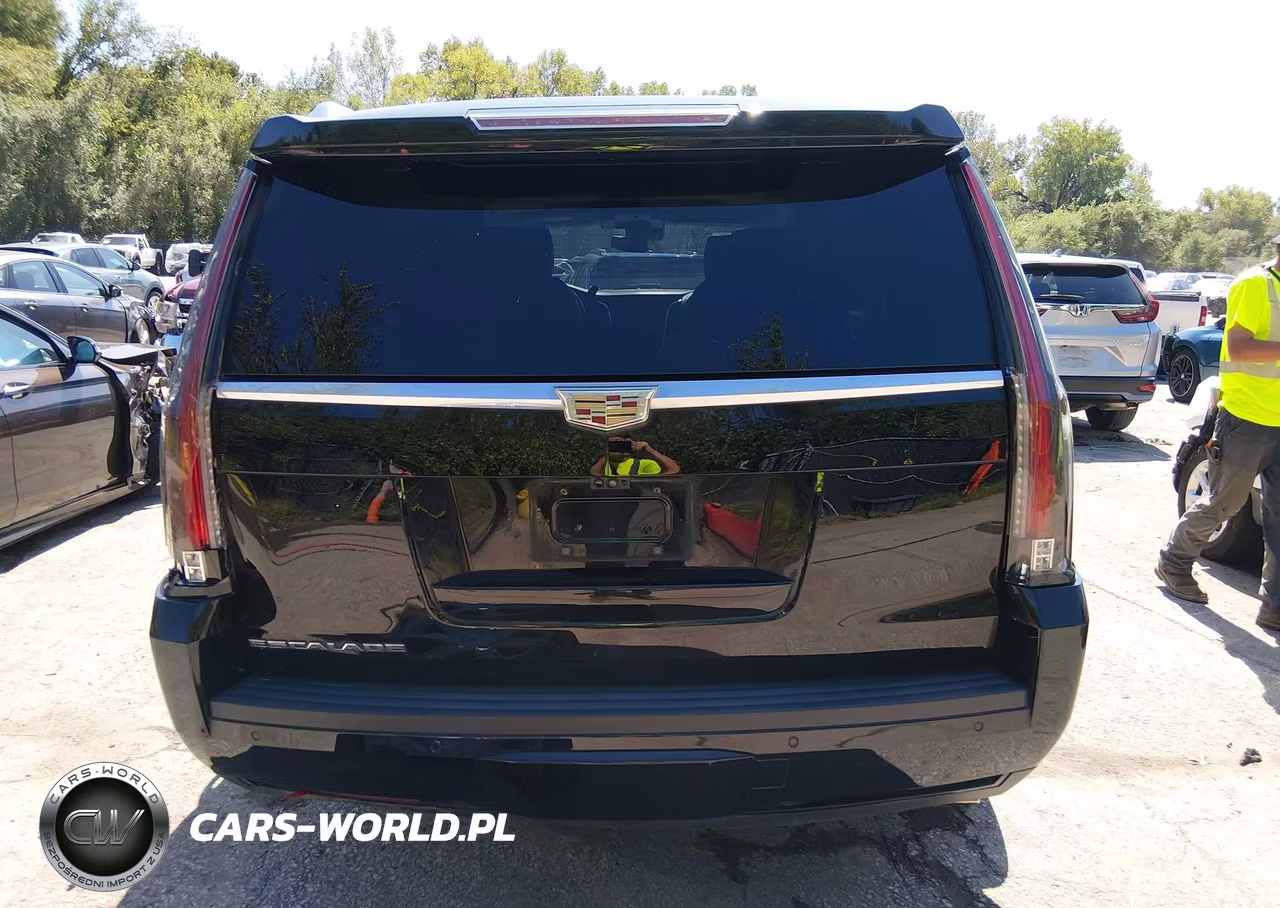 2017 Cadillac Escalade Luxury VIN:1GYS4BKJ4HR339845 - 17