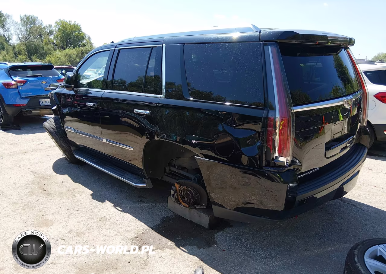 2017 Cadillac Escalade Luxury VIN:1GYS4BKJ4HR339845 - 3