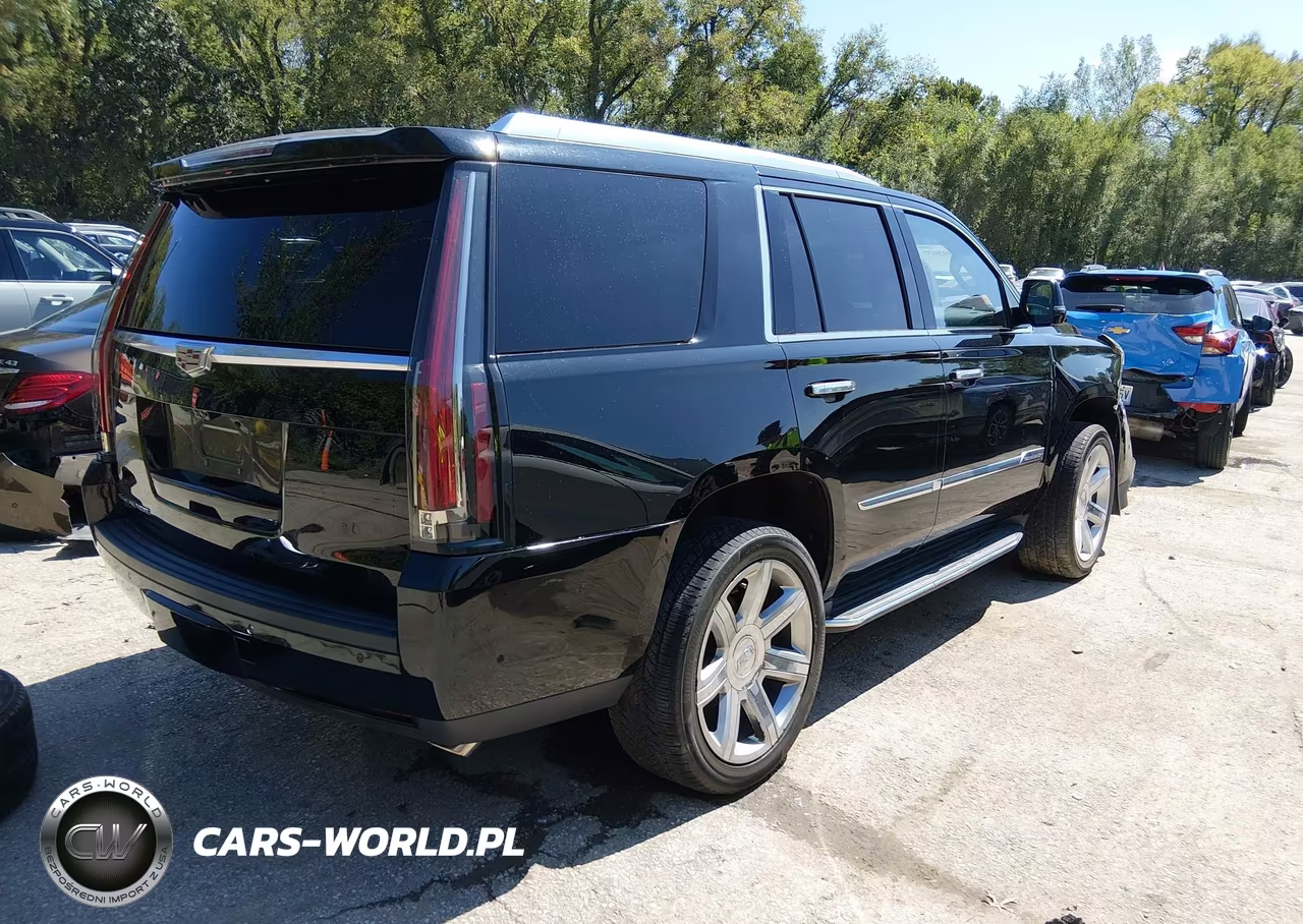2017 Cadillac Escalade Luxury VIN:1GYS4BKJ4HR339845 - 4