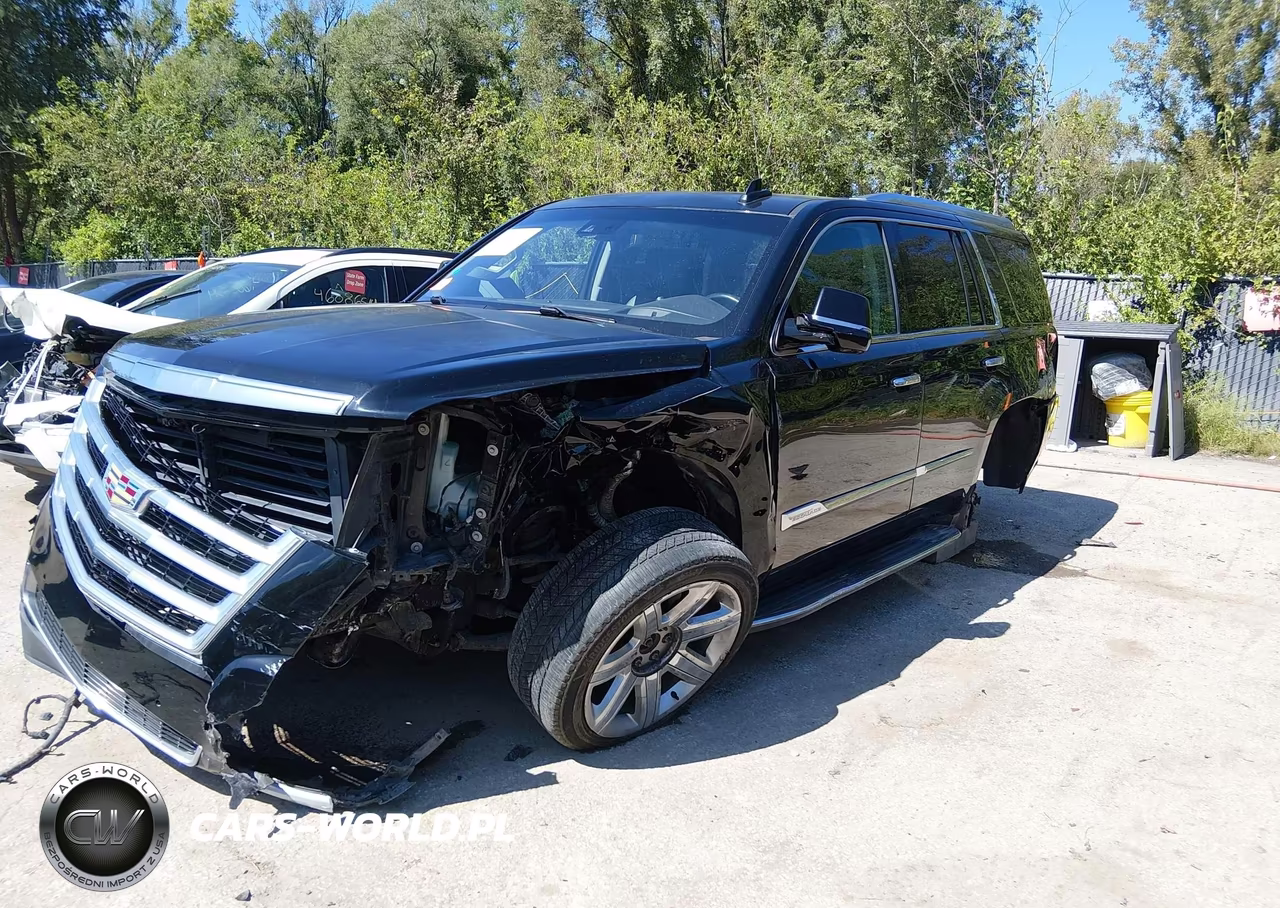 2017 Cadillac Escalade Luxury VIN:1GYS4BKJ4HR339845 - 6