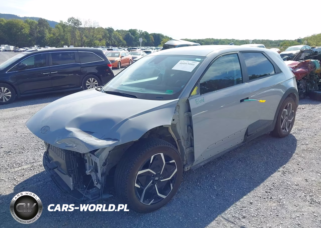 2023 Hyundai Ioniq 5 Se VIN:KM8KMDAF6PU160325 - 2