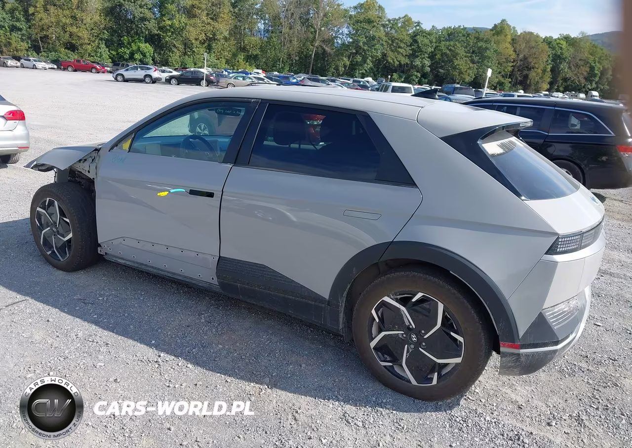 2023 Hyundai Ioniq 5 Se VIN:KM8KMDAF6PU160325 - 3