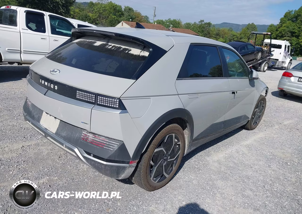 2023 Hyundai Ioniq 5 Se VIN:KM8KMDAF6PU160325 - 4
