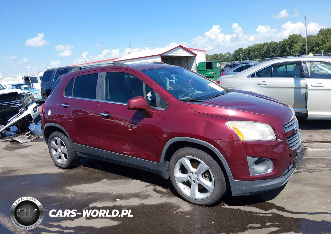 2016 Chevrolet Trax Ltz – zdjęcie 1 z 16